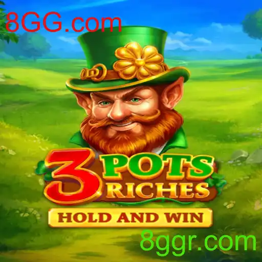 Descubra a Aventura de 3potsRiches no 8GG.com