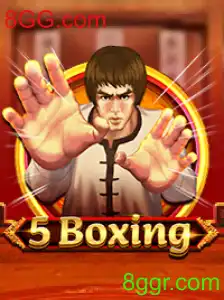 Descubra 5Boxing: Diversão e Estratégia com 8GG.com