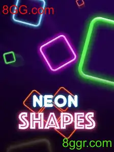 Descubra NeonShapes: A Nova Sensação de Jogos no 8GG.com